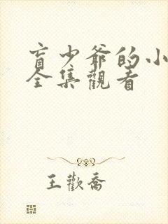 盲少爷的小女仆全集观看