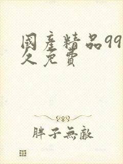 国产精品99久久免费