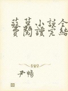 苏莫小说全文免费阅读完结篇