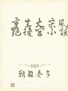 重生大宋风流猎艳后宫小说