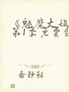 《魅魔大姐姐》第1季免费观看全集封面