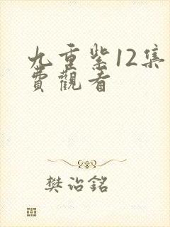 九重紫12集免费观看