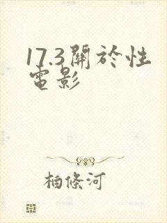 17.3关于性电影封面