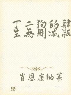 丁二狗的肆意人生无删减版小说下载