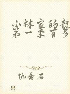 小林家的龙女仆第一季有多少集