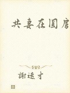 共妻在圆房3p封面