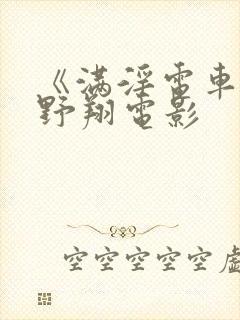 《满淫电车》西野翔电影