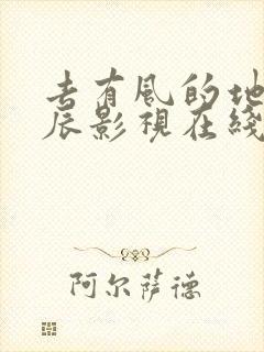 去有风的地方星辰影视在线观看封面
