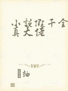 小说假千金才是真大佬