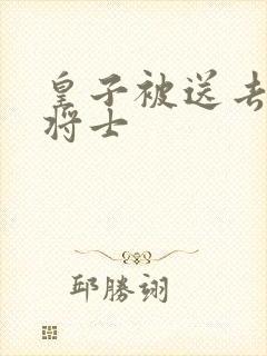 皇子被送去犒劳将士