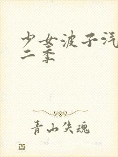 少女波子汽水第二季封面