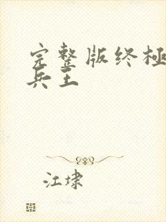 完整版终极至尊兵王