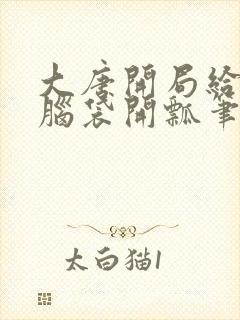 大唐开局给李二脑袋开瓢笔趣阁封面