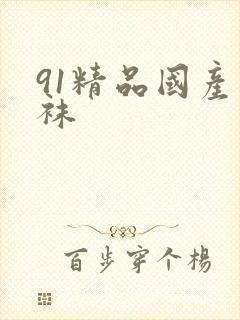 91精品国产丝袜