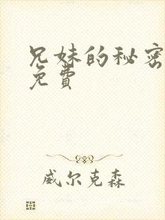 兄妹的秘密授课免费封面