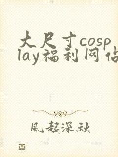 大尺寸cosplay福利网站