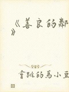 《善良的邻居4》封面