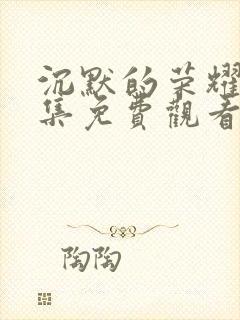 沉默的荣耀26集免费观看