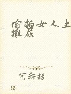 偷拍女人上厕所撒尿