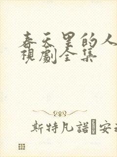 春天里的人们电视剧全集