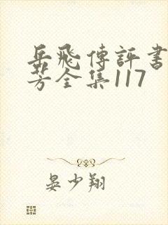 岳飞传评书刘兰芳全集117