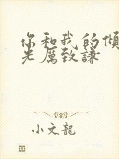 你和我的倾城时光厉致谦