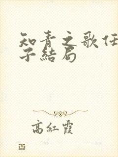 知青之歌任毅妻子结局封面