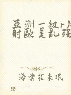 亚洲一级r片内射欧美乱强内射