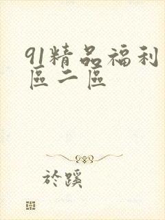 91精品福利一区二区