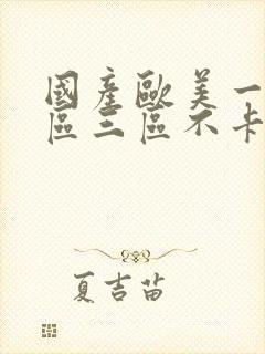 国产欧美一区二区三区不卡高清