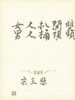 女人扒开双腿让男人桶视频