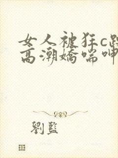 女人被狂c躁到高潮娇喘呻吟