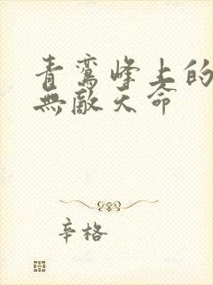 青鸾峰上的小说无敌天命