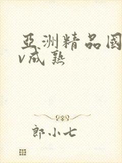 亚洲精品国产av成熟