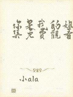 你是我的姐妹全集免费观看完整版高清封面