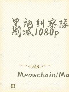 黑袍纠察队3无删减1080p