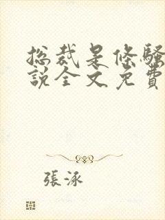 总裁是条骚狗小说全文免费阅读