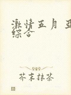 激情五月 亚洲综合