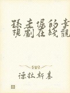 孙老倔的幸福电视剧在线观看封面