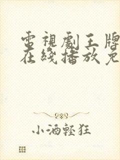 电视剧王牌部队在线播放免费观看