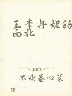 王李丹妮的一路向北