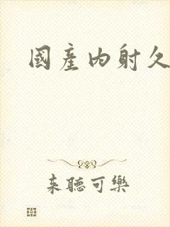 国产内射久久久