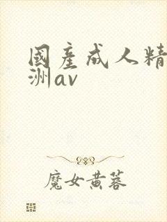 国产成人精品亚洲av