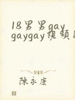 18男男gaygaygay视频网站
