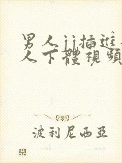 男人jj插进女人下体视频