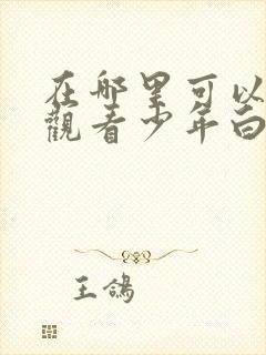 在哪里可以免费观看少年白马醉春风封面