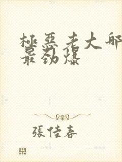 极恶老大哪一集最劲爆