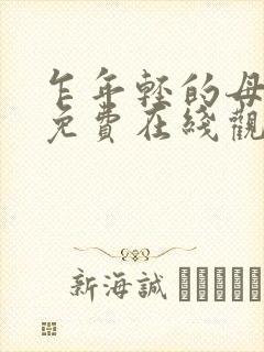 乍年轻的母亲2免费在线观看封面