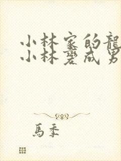 小林家的龙女仆小林变成男的