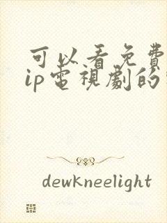 可以看免费的vip电视剧的软件